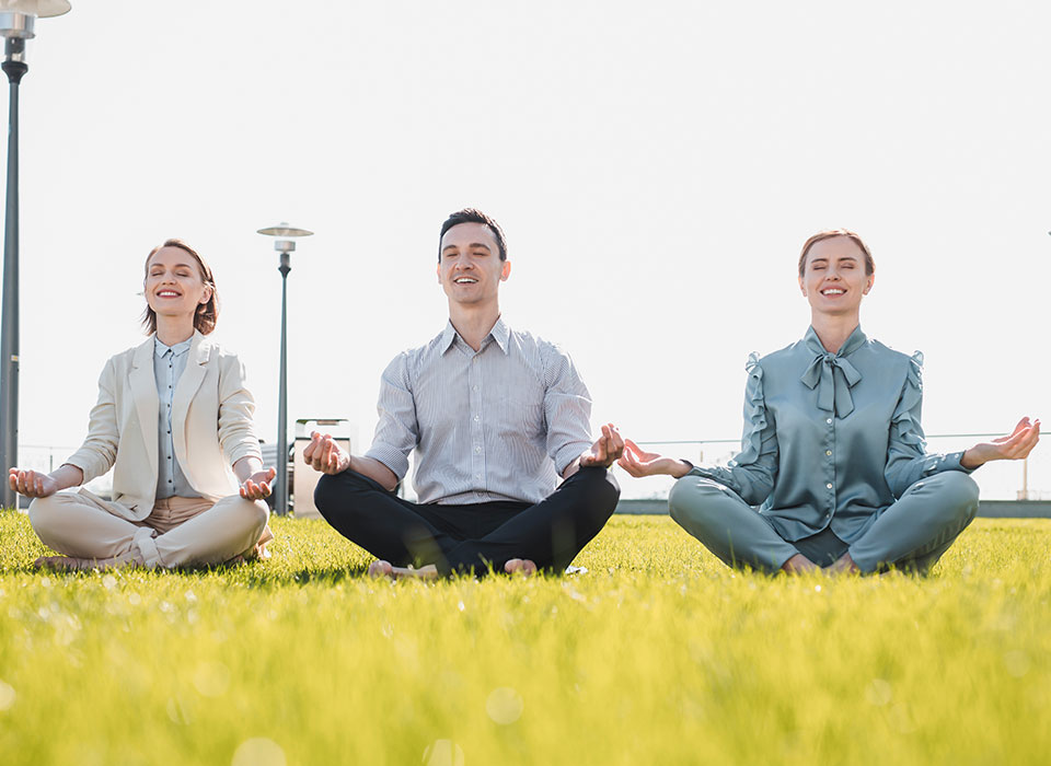 Let us fit a wellness programme for your workforce.
